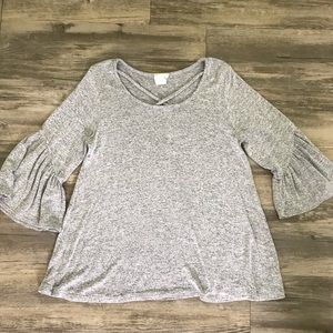 Blouse, T-shirt material